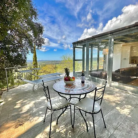 Panorama-ferien-toscana Your Cozy And Fully Equipped Vacation Apartamento Massa Marittima